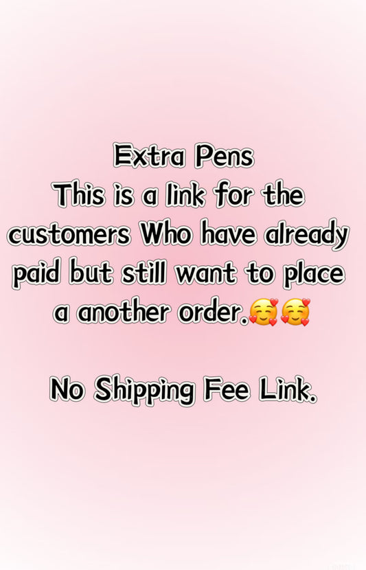 【Live Payment Link】Extra