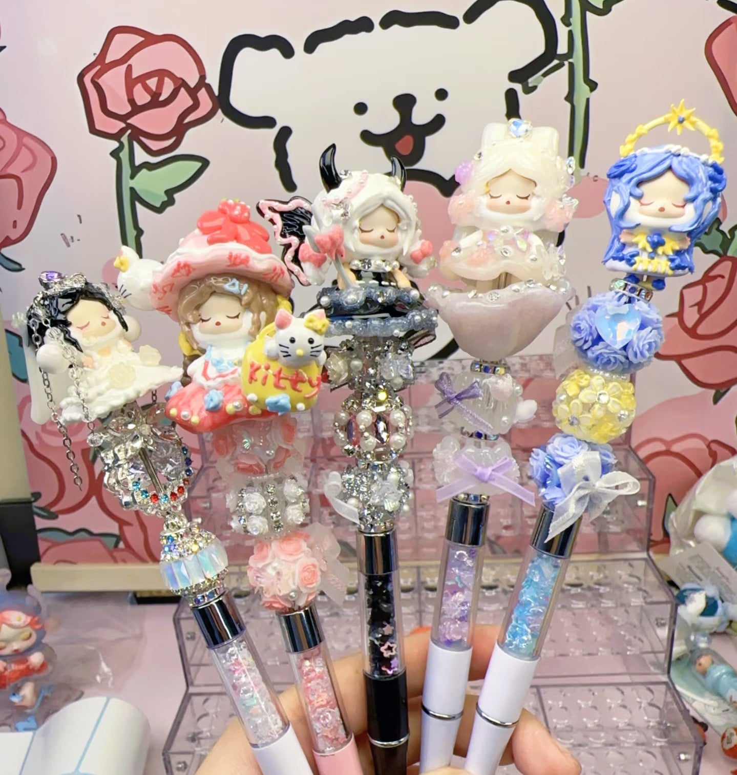 ADORABLE DIY PENS