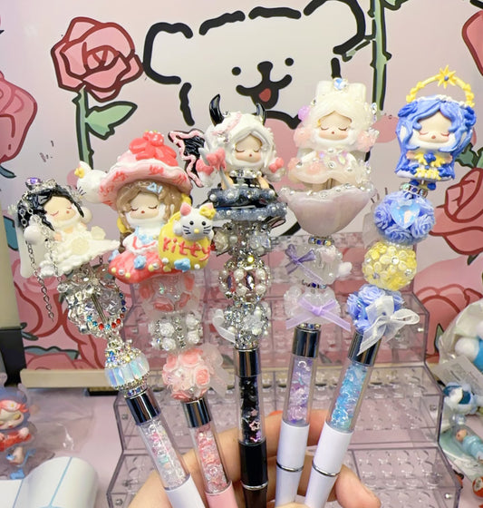 ADORABLE DIY PENS